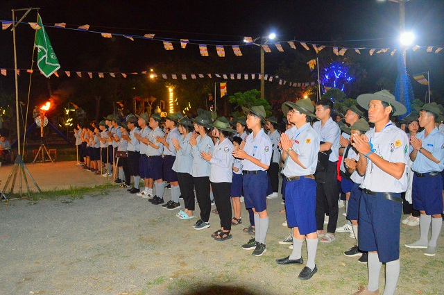 An Nhơn: Trại Dũng kỷ niệm Vía Xuất gia PL. 2566